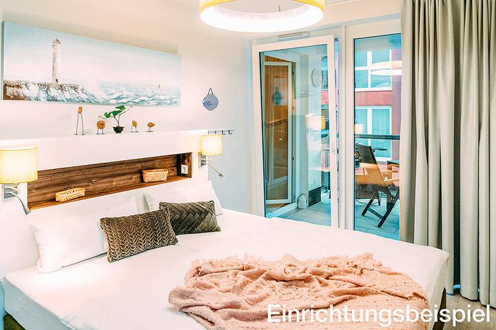 Ferienwohnung für 4 Personen, mit Balkon und Terrasse sowie Sauna in Olpenitz - 4