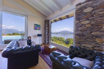 Villa Con Piscina per 6 Persone in Comune di Belgirate, Lago Maggiore (Piemonte), Foto 3