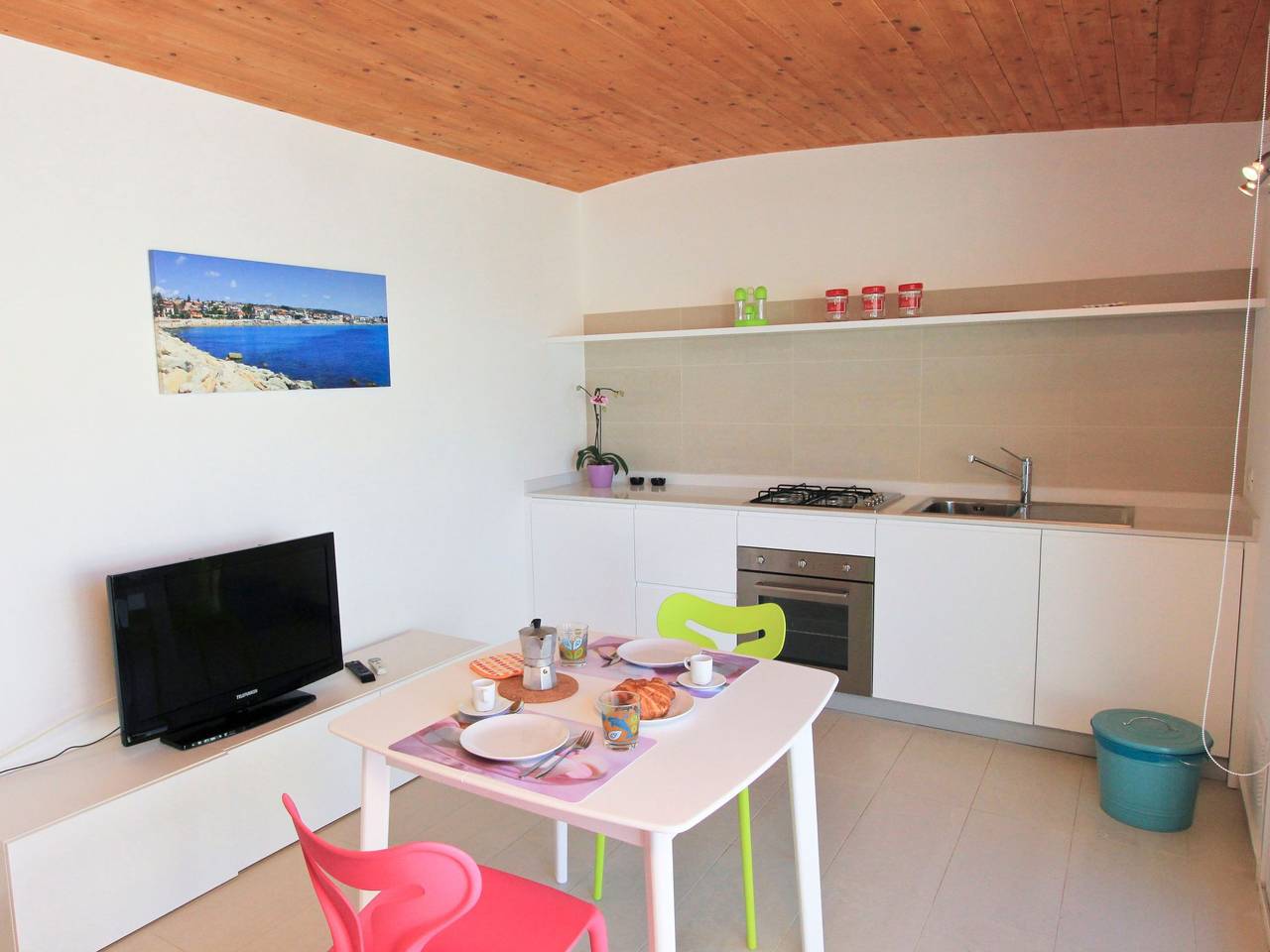 Apartamento entero, Appartamento con 1 camera da letto Vista Mare in Marina di Ragusa, Provincia de Ragusa