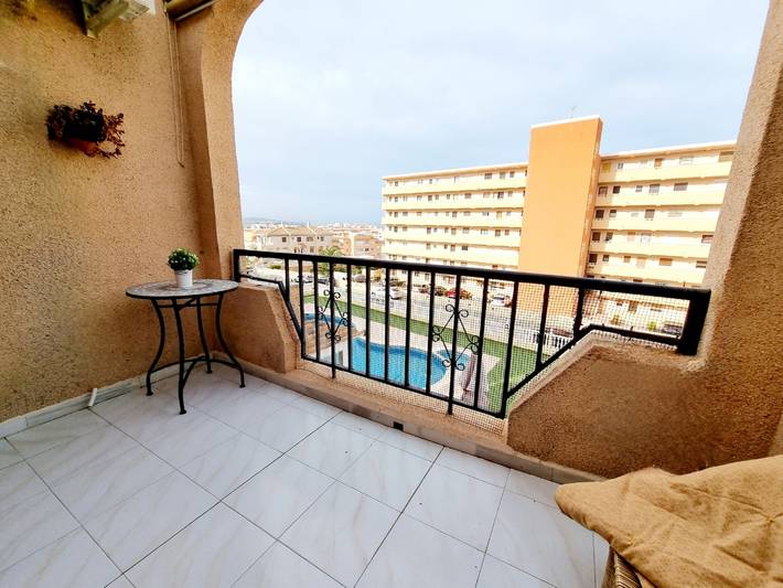 Ferienwohnung für 5 Personen, mit Balkon/Terrasse in La Mata - 2