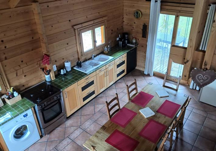 Chalet pour 5 personnes, avec jardin et terrasse dans le Jura - 4
