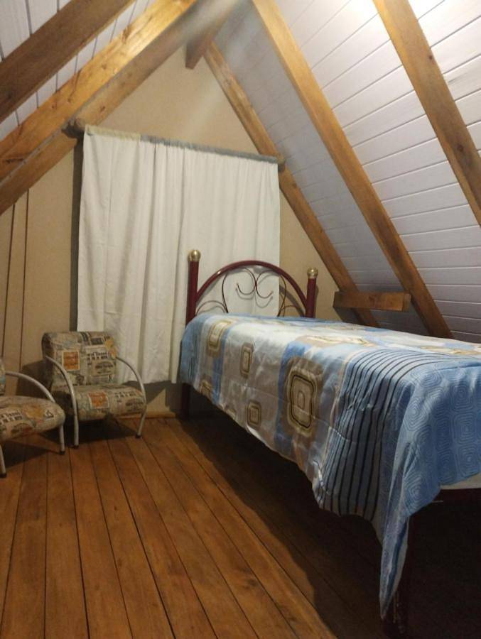 Chalé para 3 pessoas, com jardim no Brasil