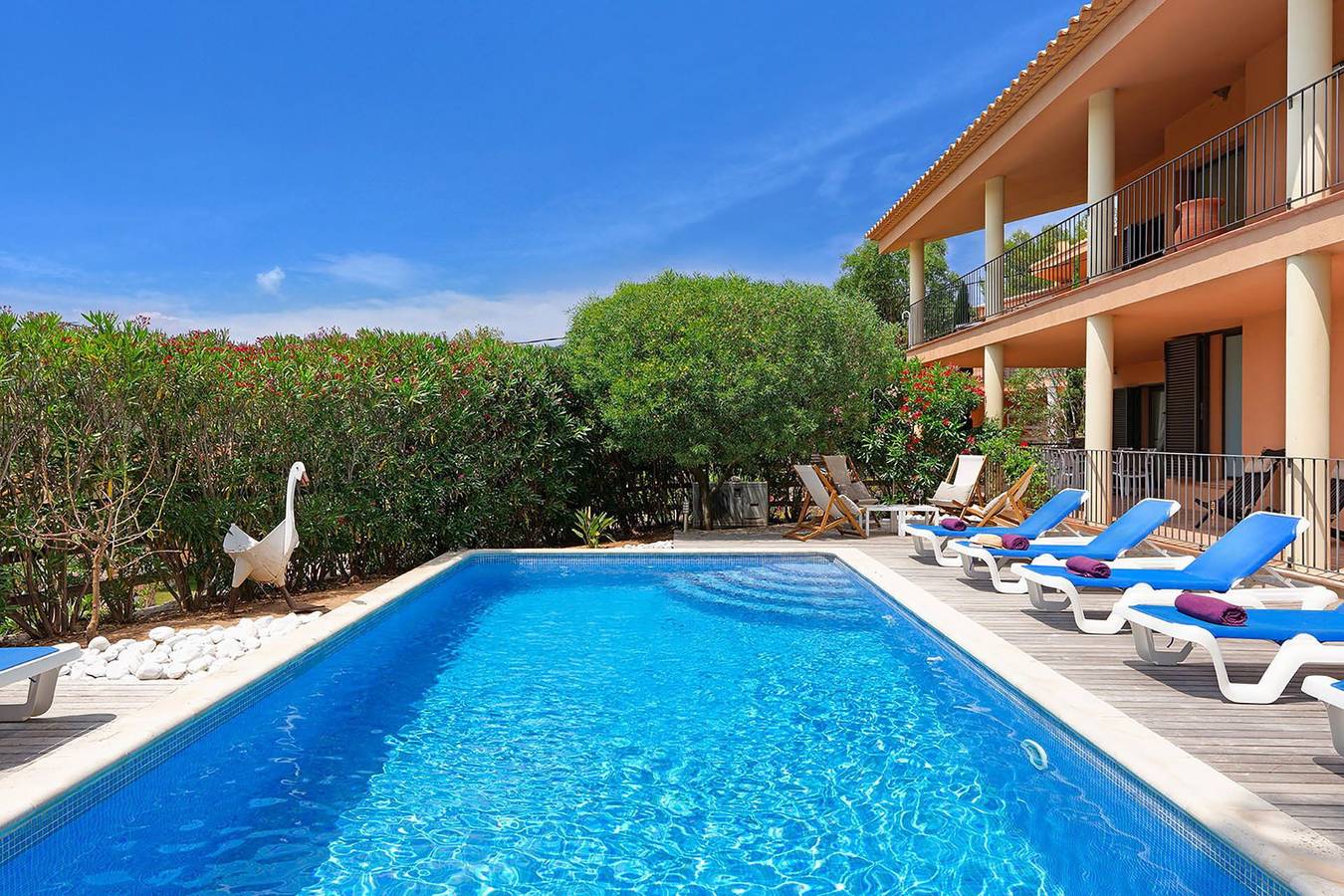 Villa Tamariu in Mont-ras, Costa Brava