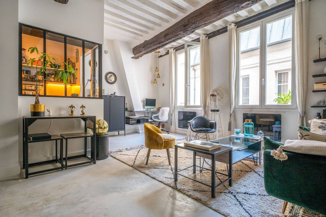 Cocon Quarters in 3e Arrondissement, Paris