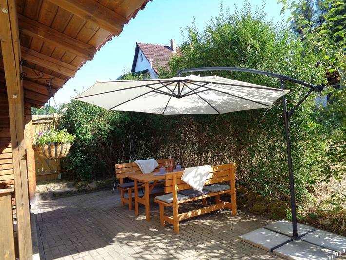 Ferienwohnung für 4 Personen, mit Terrasse und Garten in Hollfeld - 3