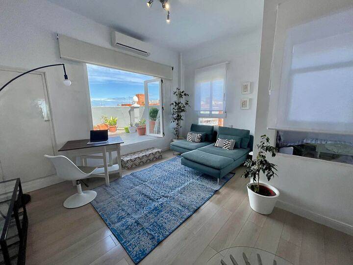 Appartamento intero, Appartamento vacanze per 4 persone con balcone in Arrancapins, Valencia