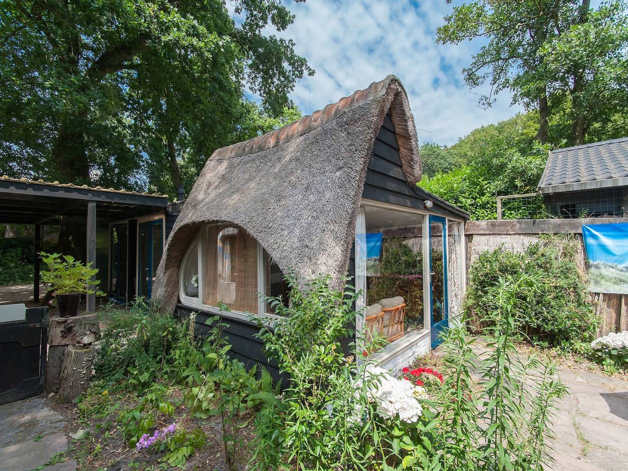 Ferienhaus für 2 Personen mit Garten in Bergen (Nordholland), Noord-Holland - Nordseeküste