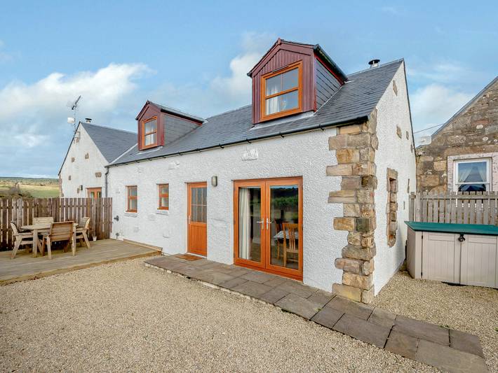 Cottage for 6 people, with garden, with pets on Isle of Arran