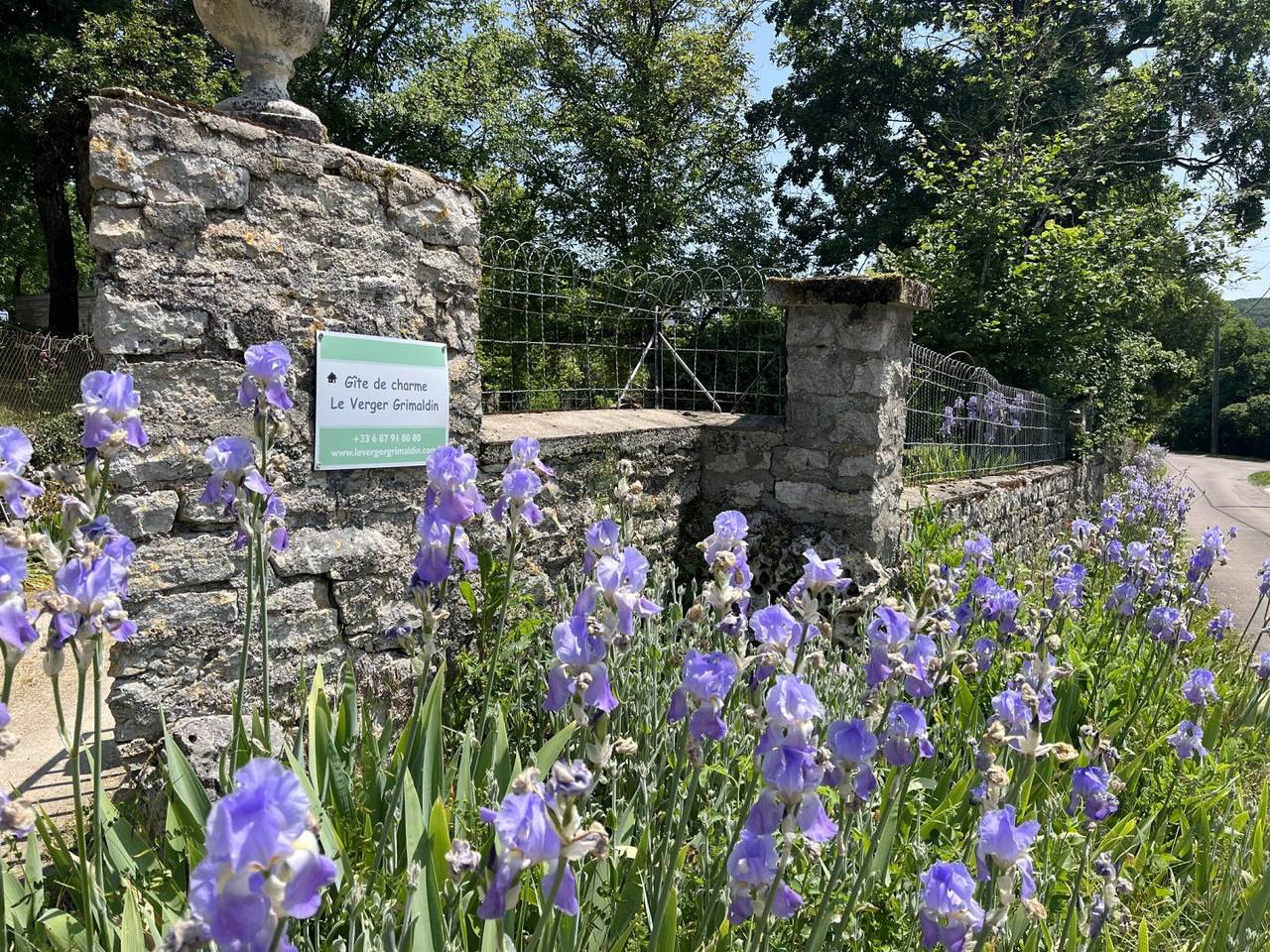 Le Verger Grimaldin in Grimault (homonymie), Arrondissement d'Avallon