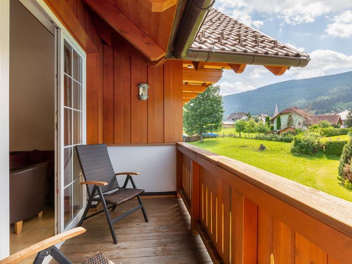 Ferienwohnung für 6 Personen, mit Balkon und Ausblick sowie Garten im Lungau - 2