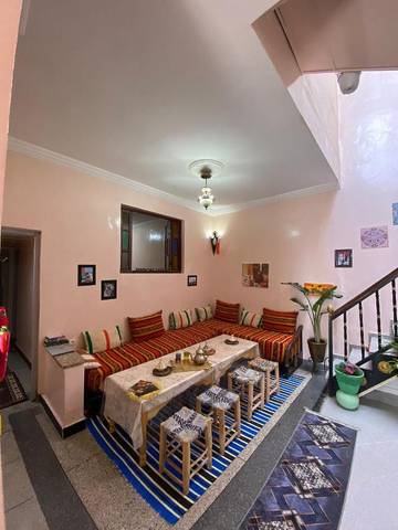Auberge pour 4 personnes, avec terrasse à Marrakech