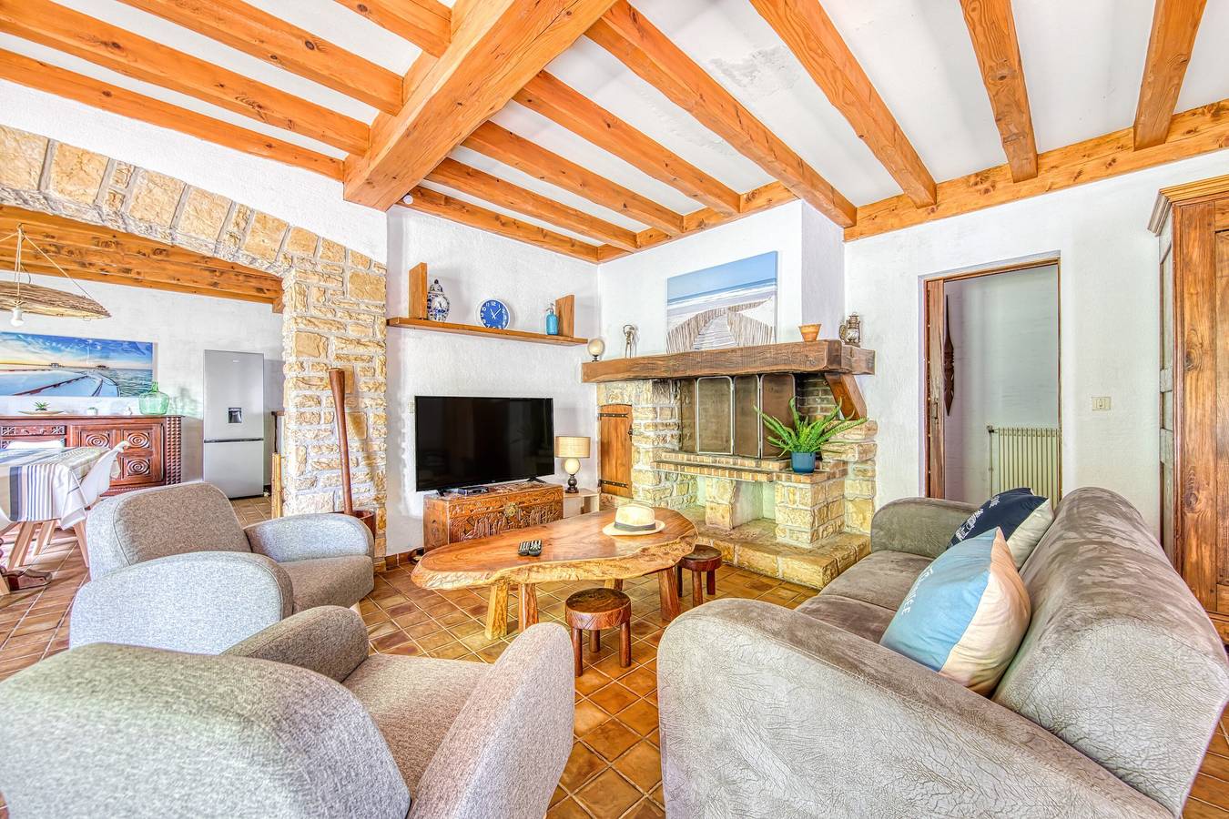 Renovated Family Home Valériane – Close to Beaches and Nature in Lège-Cap-Ferret, Arcachon region