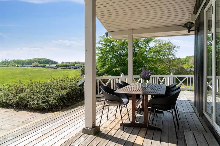 Ferienhaus mit Meerblick für 6 Personen, mit Garten auf Langeland - 3