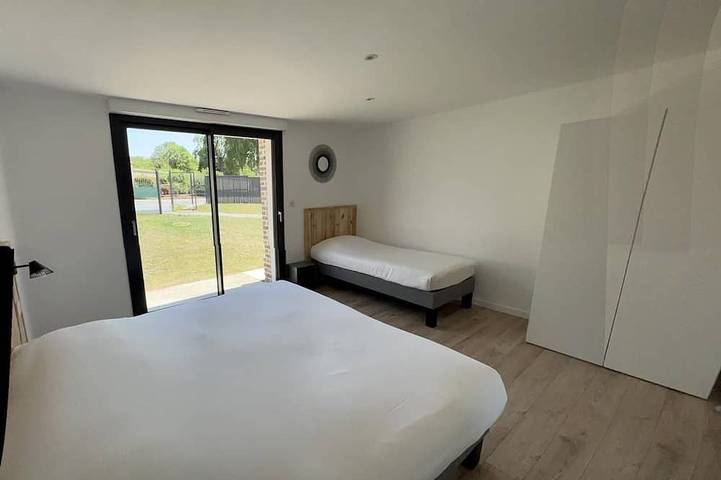 Location de vacances pour 6 personnes, avec jardin et terrasse à Jumièges - 3