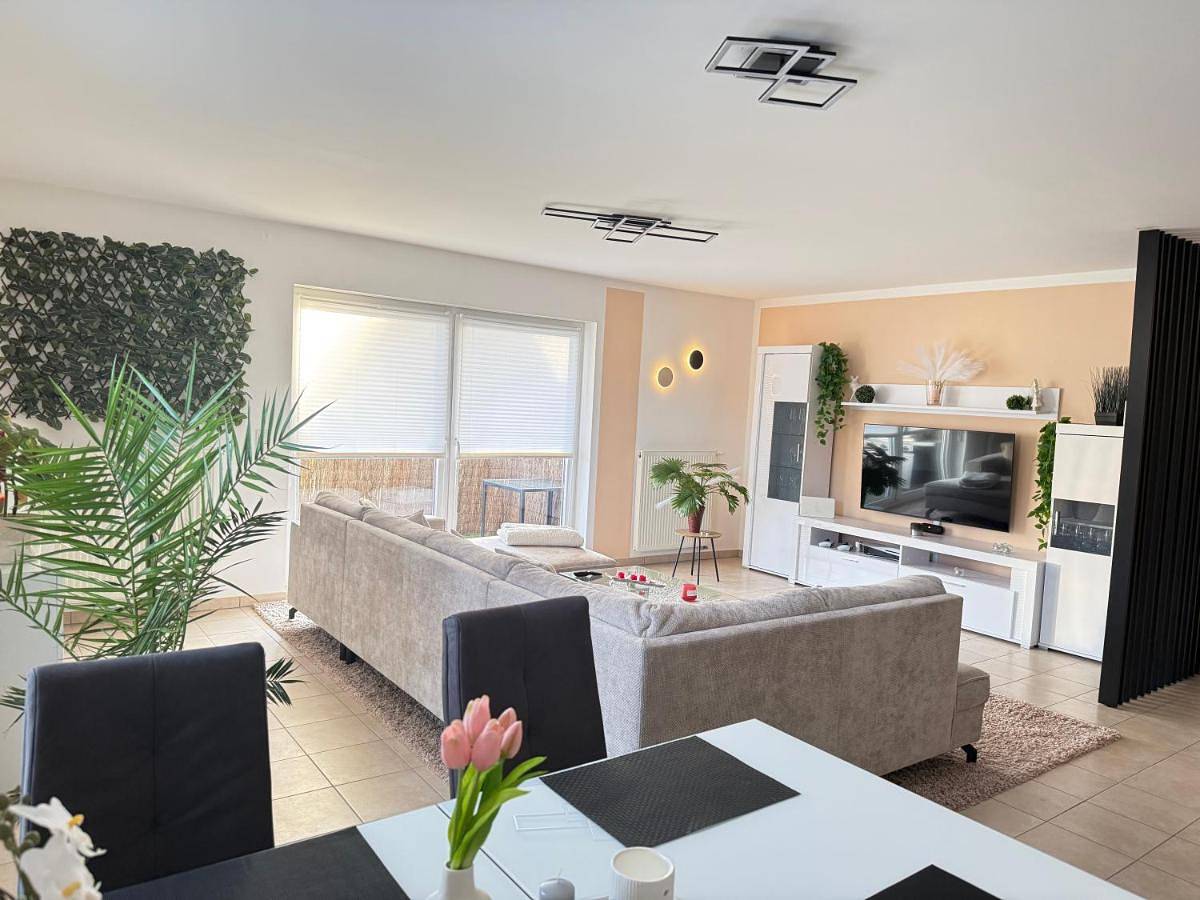 Appartement entier, Modernes Apartment in Orscholz in Orscholz, Mettlach