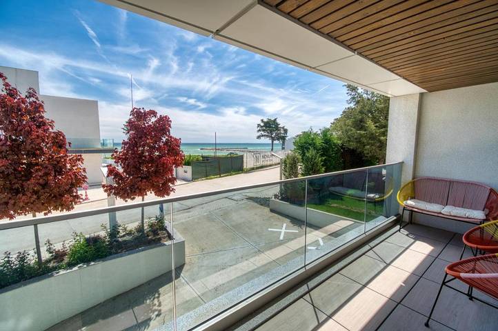 Ferienwohnung für 4 Personen, mit Garten und Ausblick - 1