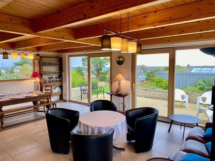 Location de vacances pour 8 personnes dans Le Diben - 4