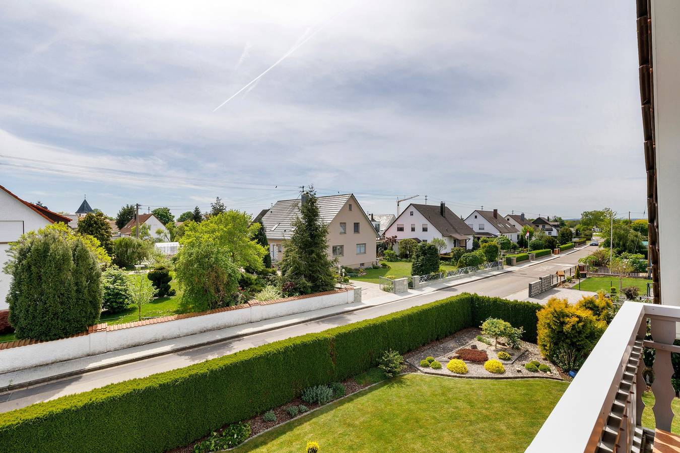 Ganze Wohnung, Apartment „Gabis“ mit gemeinsamer Terrasse, Garten und Wlan in Munningen, Bayerisch Schwaben