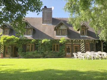 Location de vacances pour 10 personnes à Auberville