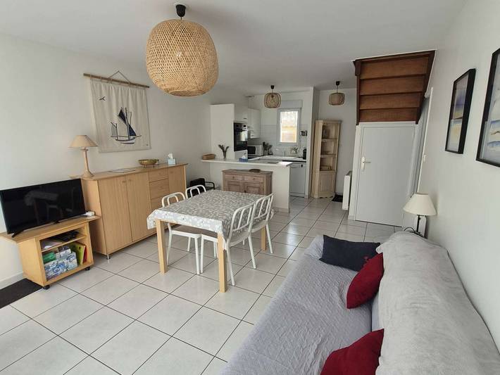 Location de vacances pour 8 personnes dans Stella Plage - 3