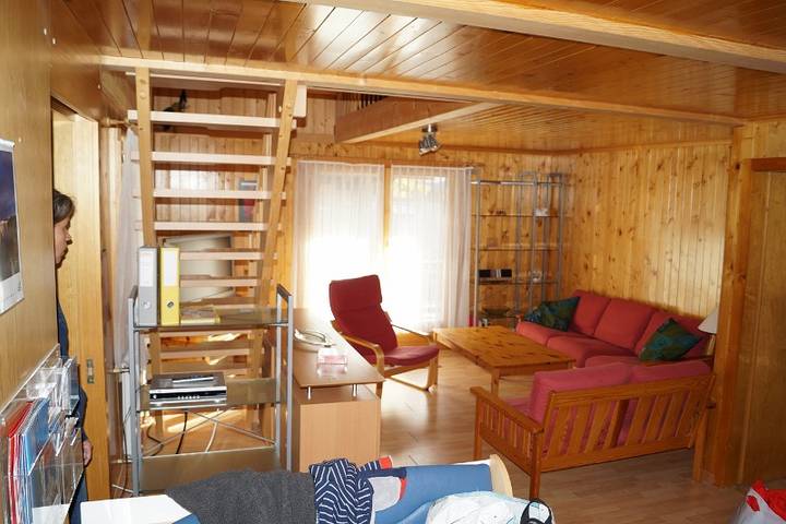 Gîte pour 8 personnes, avec terrasse à Grächen - 3