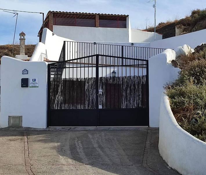 Location de vacances pour 4 personnes, avec terrasse et vue à Guadix - 2