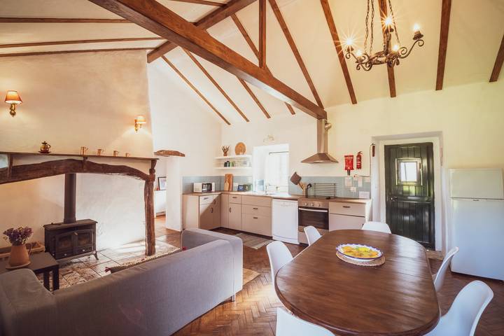 Casa rural para 6 personas, con vistas al lago y jardín en Lisboa y alrededores - 3