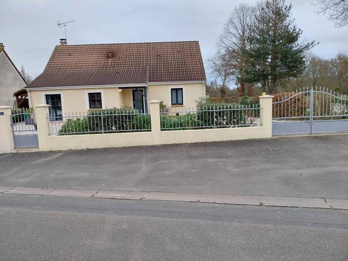 Appartement de vacances pour 2 personnes, avec vue ainsi que terrasse et jardin