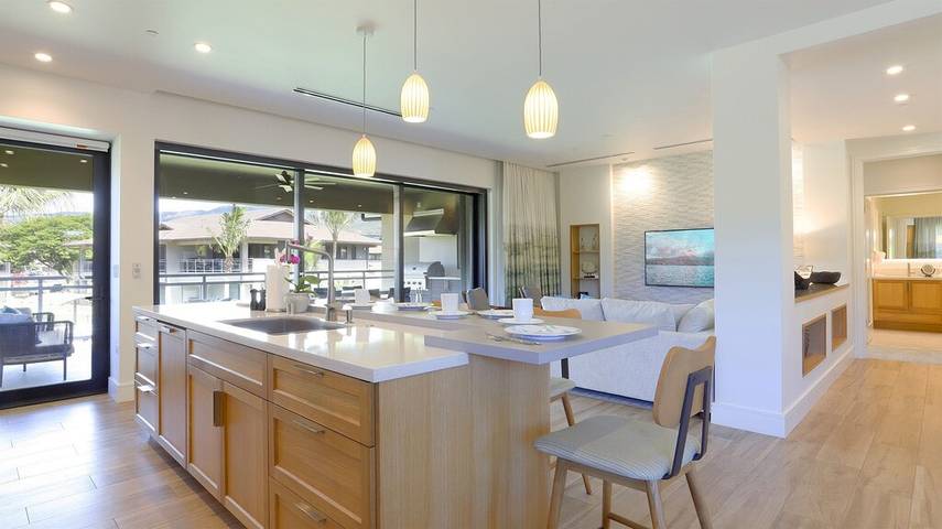 Ferienwohnung für 8 Personen, mit Whirlpool und Pool sowie Garten auf Hawaii