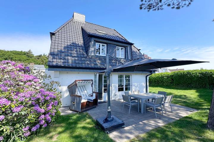 Ferienhaus für 6 Personen, mit Terrasse und Garten - 1