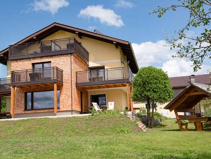 Bauernhof für 2 Personen, mit Balkon und Garten sowie Seeblick am Attersee - 3