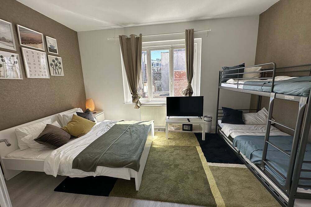 Geheel appartement, Charming Apartment In Heart Of Brussels in Brussel, Brussel en omgeving