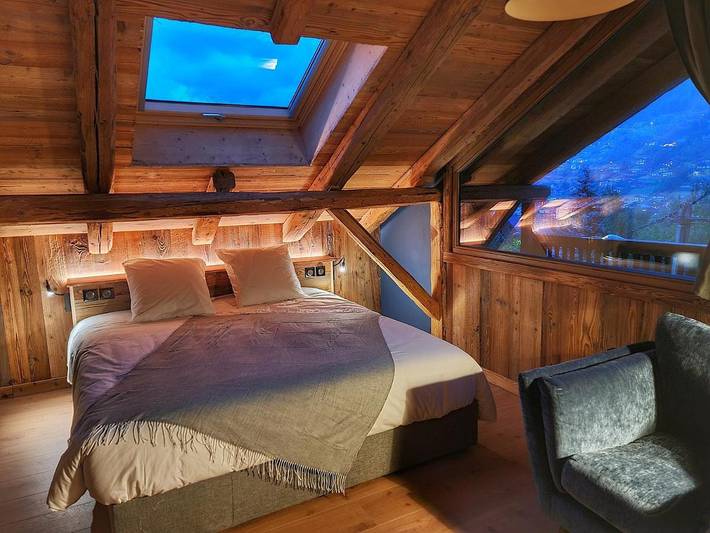 Maison d’hôte pour 2 personnes, avec jacuzzi et terrasse en Haute-Savoie - 2