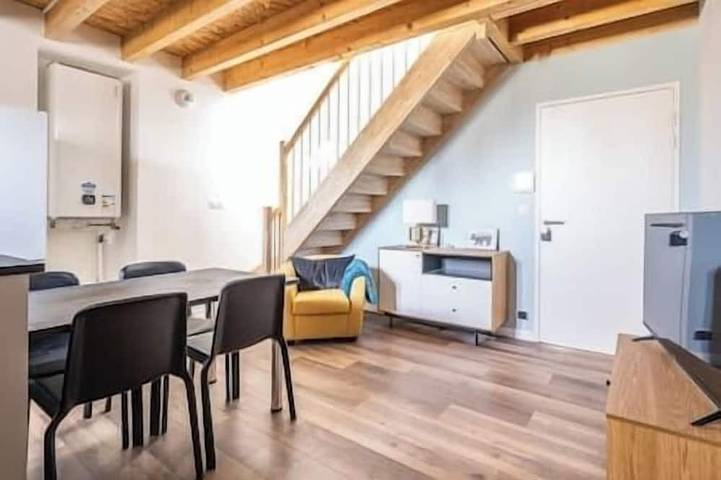 Location de vacances pour 2 personnes, avec terrasse à Pau