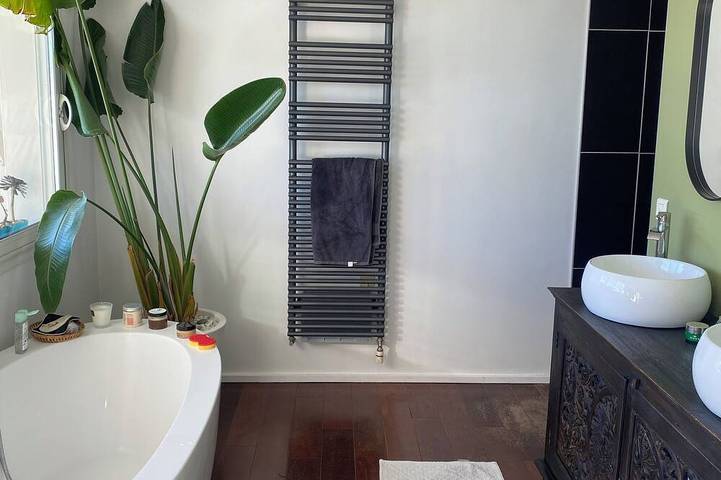 Villa pour 6 personnes, avec jardin ainsi que terrasse et sauna à Lattes - 4