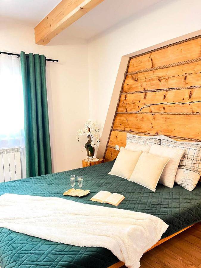 Apartament wakacyjny dla 4 osób, z Taras i Ogród w Szaflary