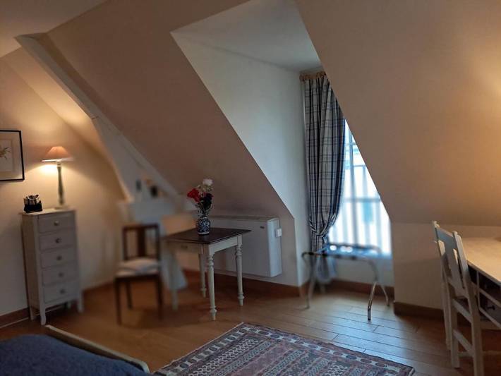 Location de vacances pour 2 personnes, avec jardin et balcon à Huismes - 3