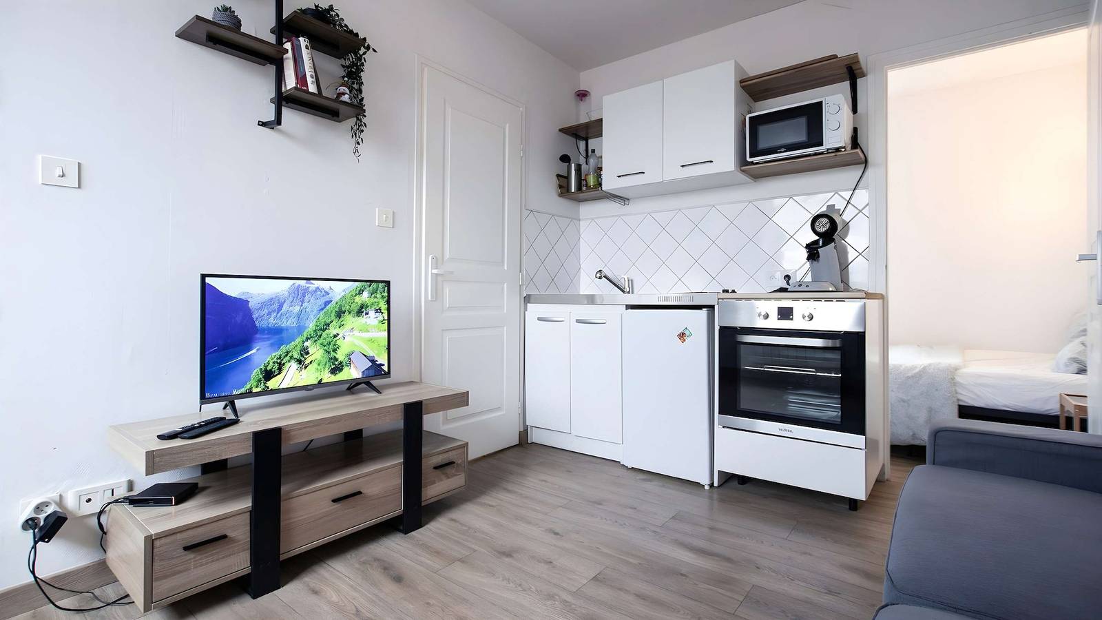 Appartement entier, Appartement de vacances pour 2 personnes in Arras, Région d'Arras