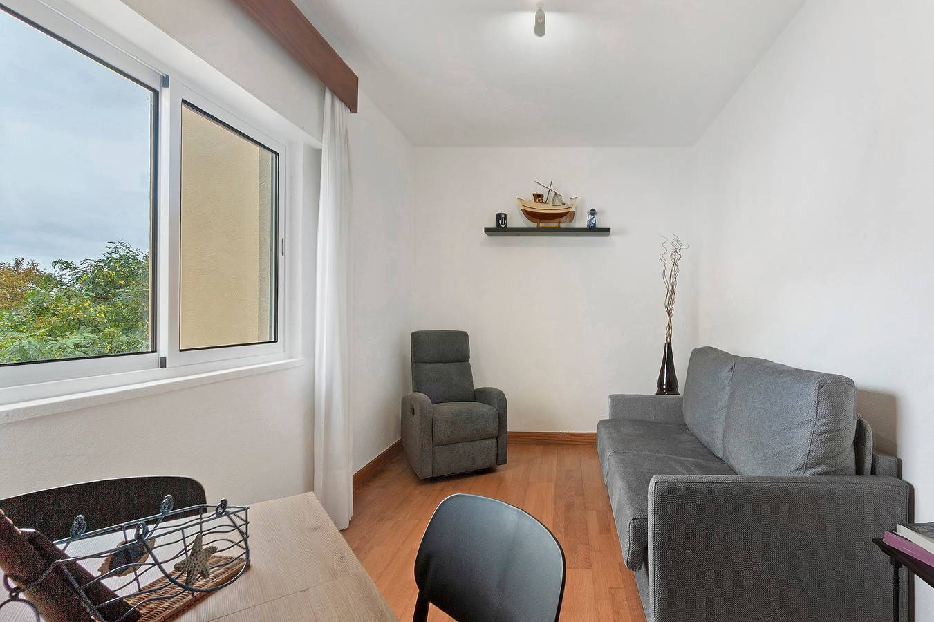 Ganze Wohnung, Apartment 'Machico Beach Front' mit Meerblick, Wlan und Klimaanlage in Machico, Madeira