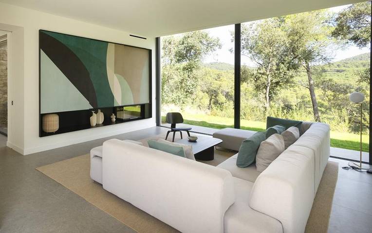 Villa pour 8 personnes, avec jardin et terrasse à Tamariu - 4