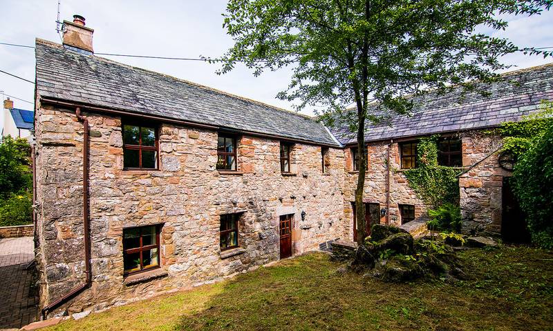 Log cabin for 8 people, with garden in Penrith