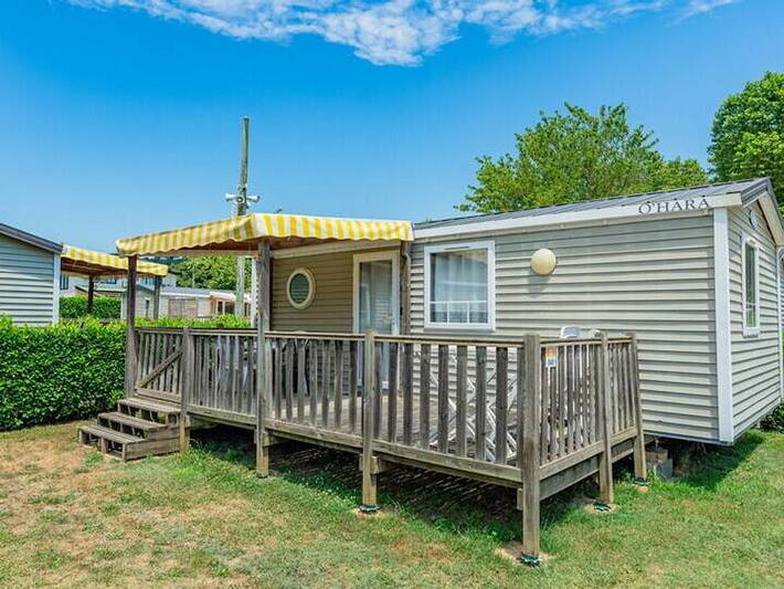 Camping für 4 Personen, mit Kinderpool in Biscarrosse - 2