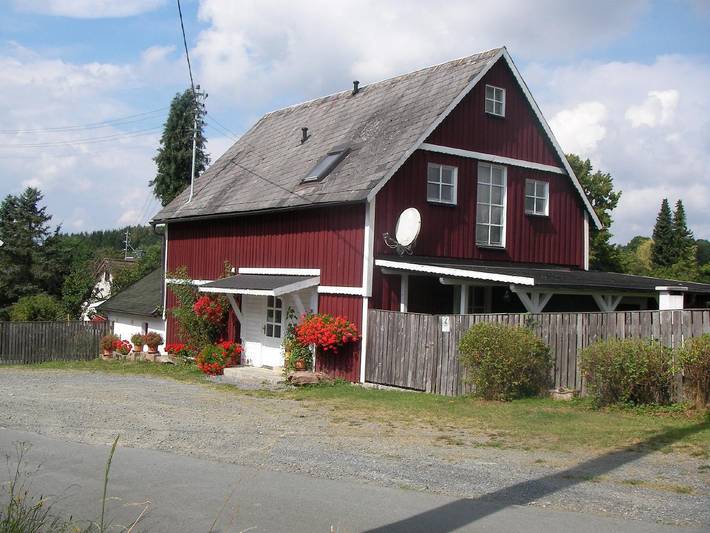 Ferienhaus für 16 Personen, mit Terrasse und Sauna sowie Garten, mit Haustier - 1