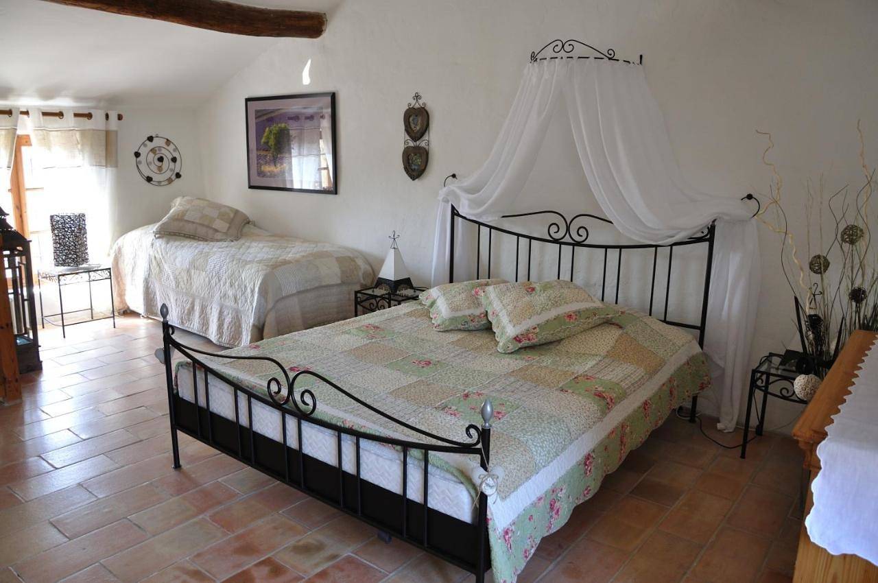 Maison Bijoux-de-Provence "Oliviers" in Puyméras, Parc naturel régional du Mont-Ventoux
