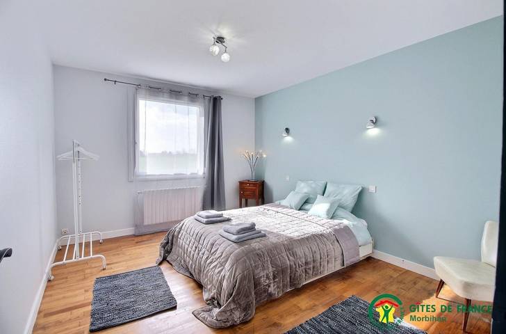 Gîte pour 10 personnes, avec jardin ainsi que sauna et terrasse, animaux acceptés dans Saint-Brieuc-de-Mauron