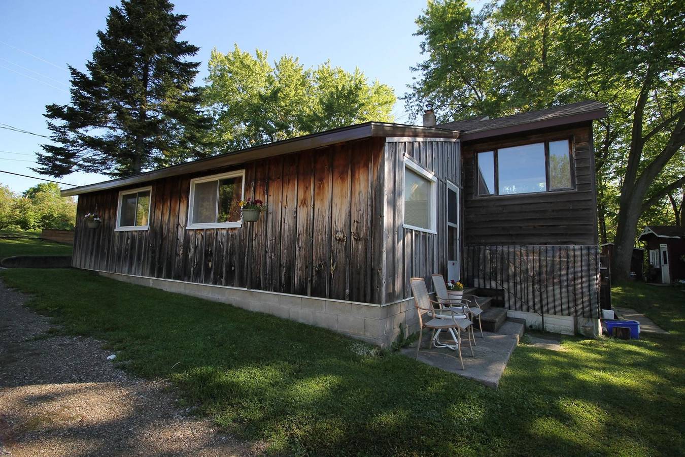 3 bdrm country cottage - Main house - Rosewood cottages in Lake Huron ON