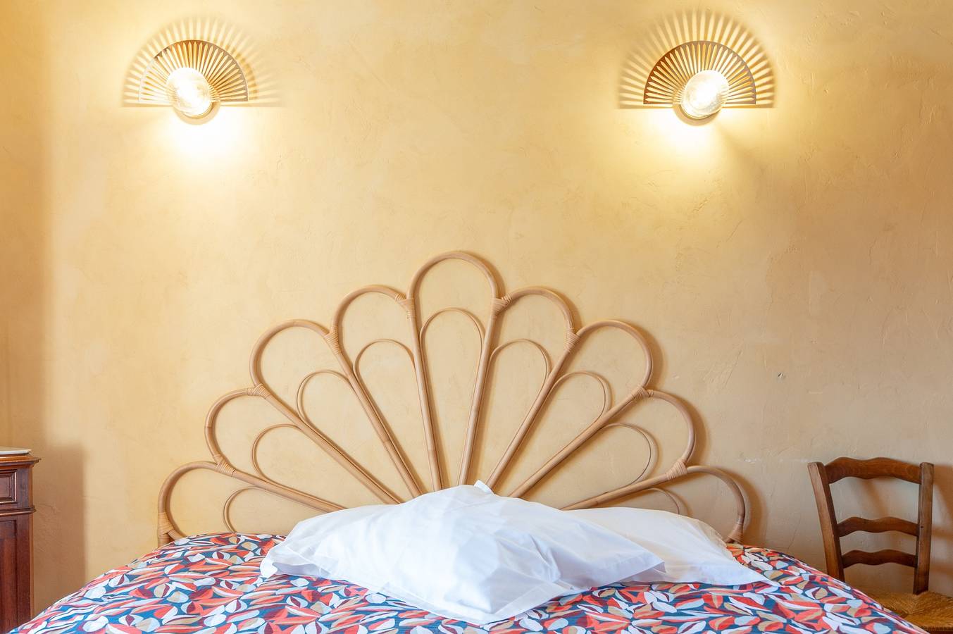 Chambre d'hôtes 'Colomba' avec piscine partagée, Wi-Fi et climatisation in Murato, Région de Calvi