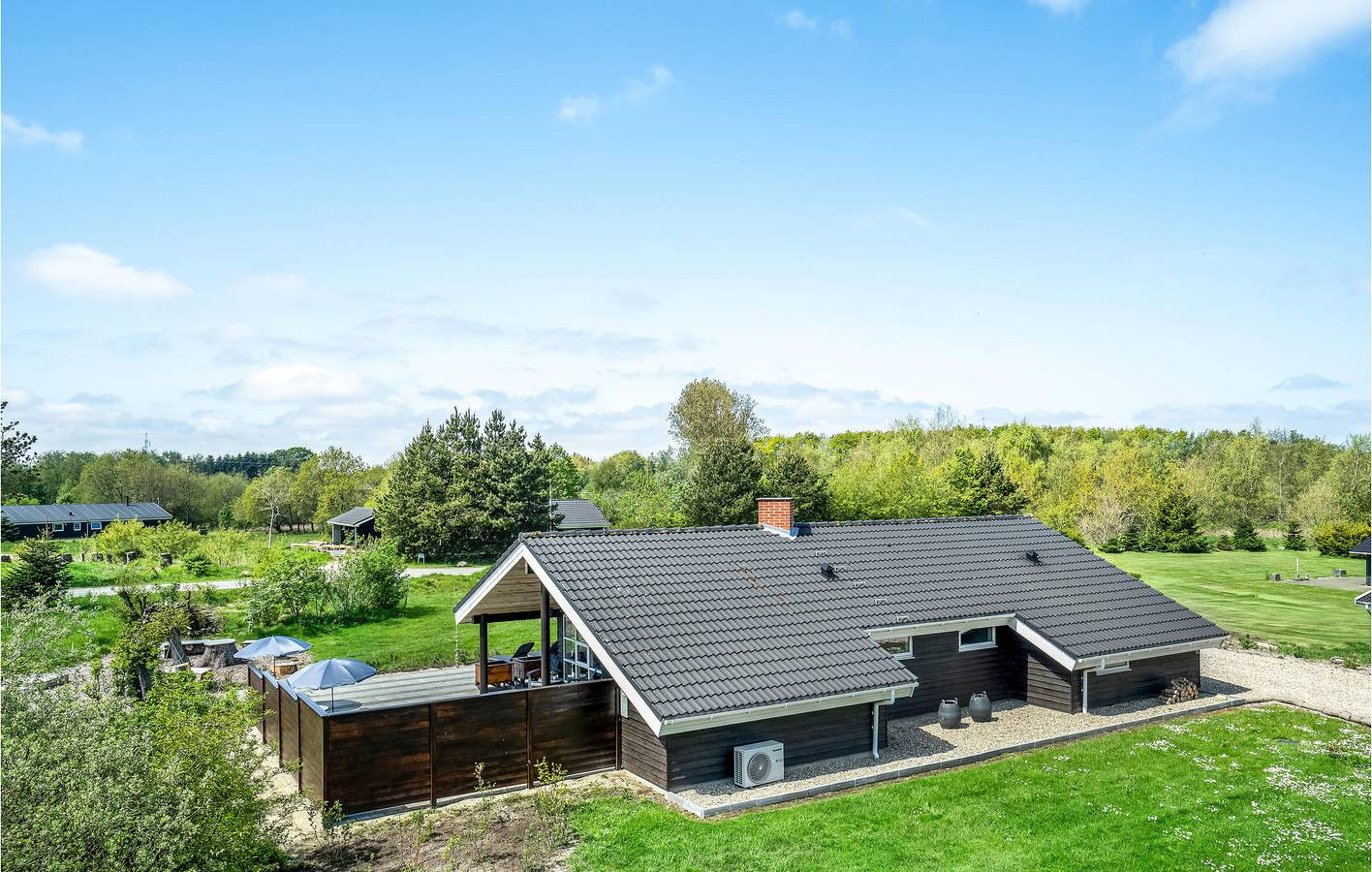 Feriehus for 8 personer med have in Jegum, Jegum Ferieland