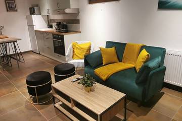 Gîte pour 4 personnes à Écuelles