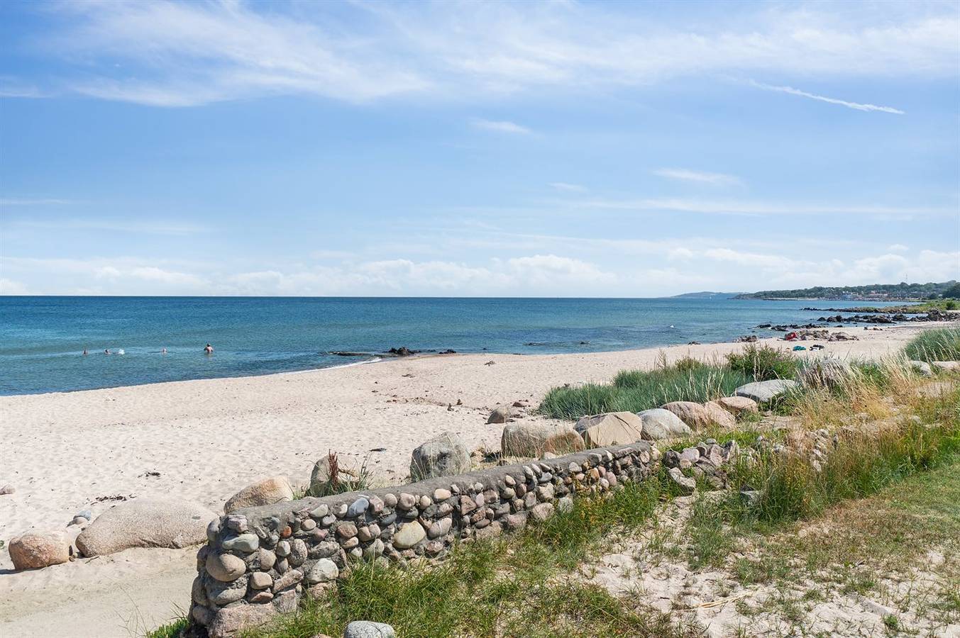 Pet friendly home in Allinge with house sea view in Sandkås, Allinge